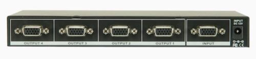 4 way vga distribution hire