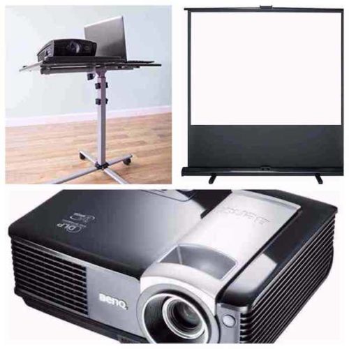 projector screen combo hire