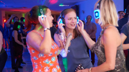 hertfordshire silent disco