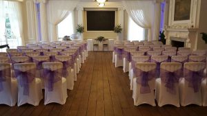 chair cover hire