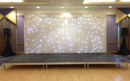 event stage hire