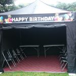 gazebo party package