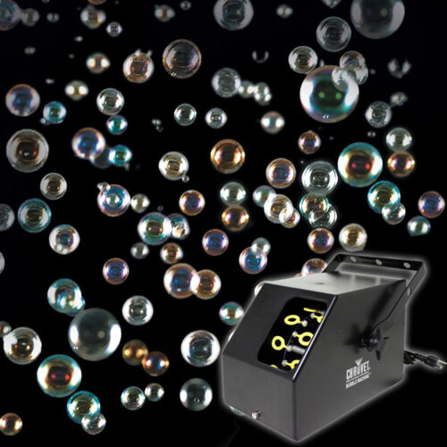 bubble machine hire herts