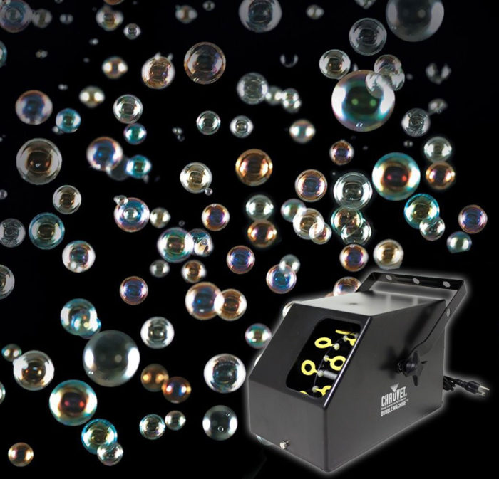 bubble machine hire herts