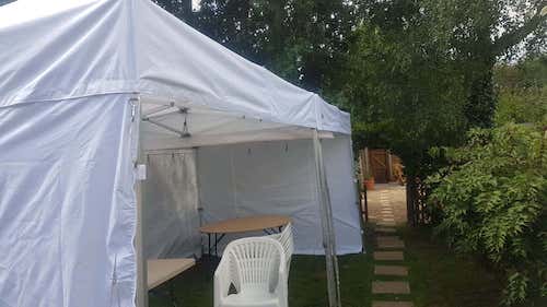 Gazebo with Sides 3mx3m Image