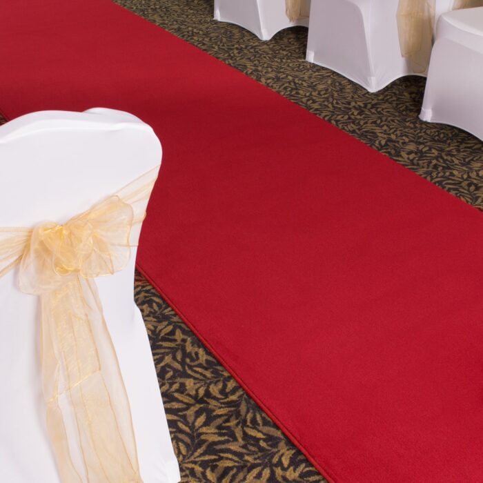 aisle runner red 2