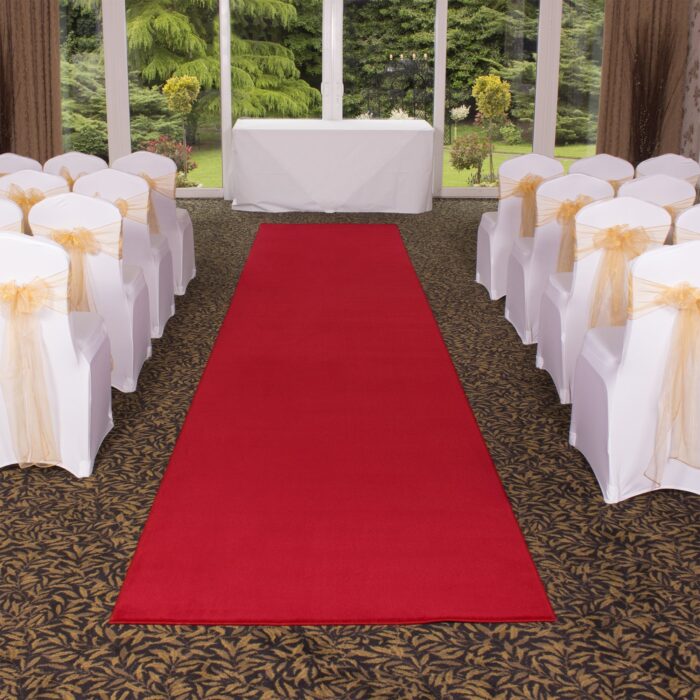 aisle runner red 3