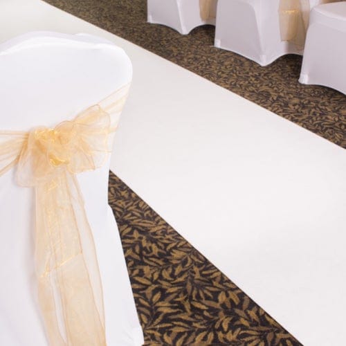 aisle runner white 3