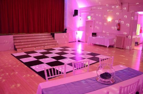 dancefloor hire herts