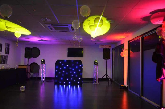 dj lights hire herts