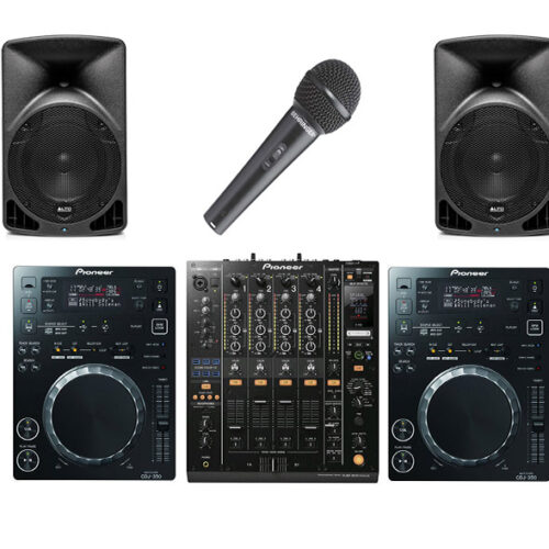 dj pack hire herts