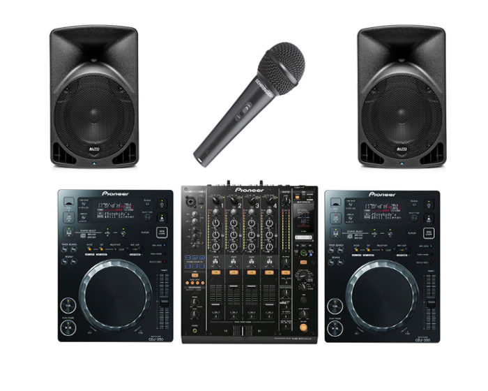 dj pack hire herts