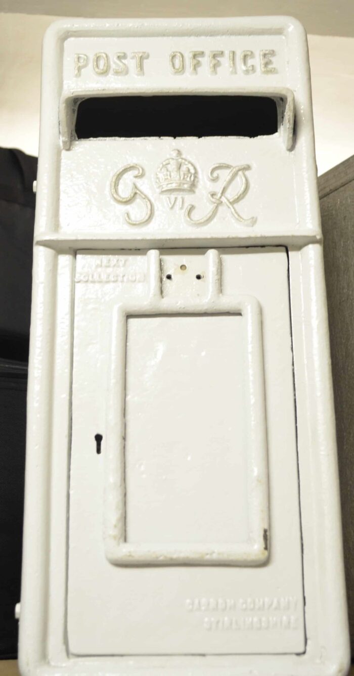 event hire wedding postbox