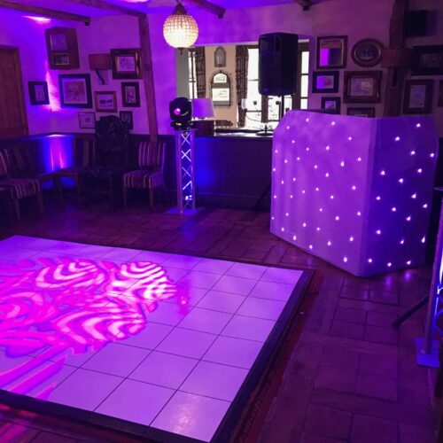 herts dancefloor hire