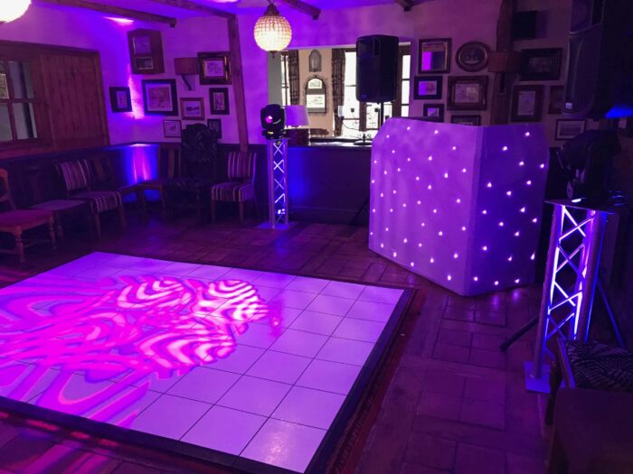 herts dancefloor hire