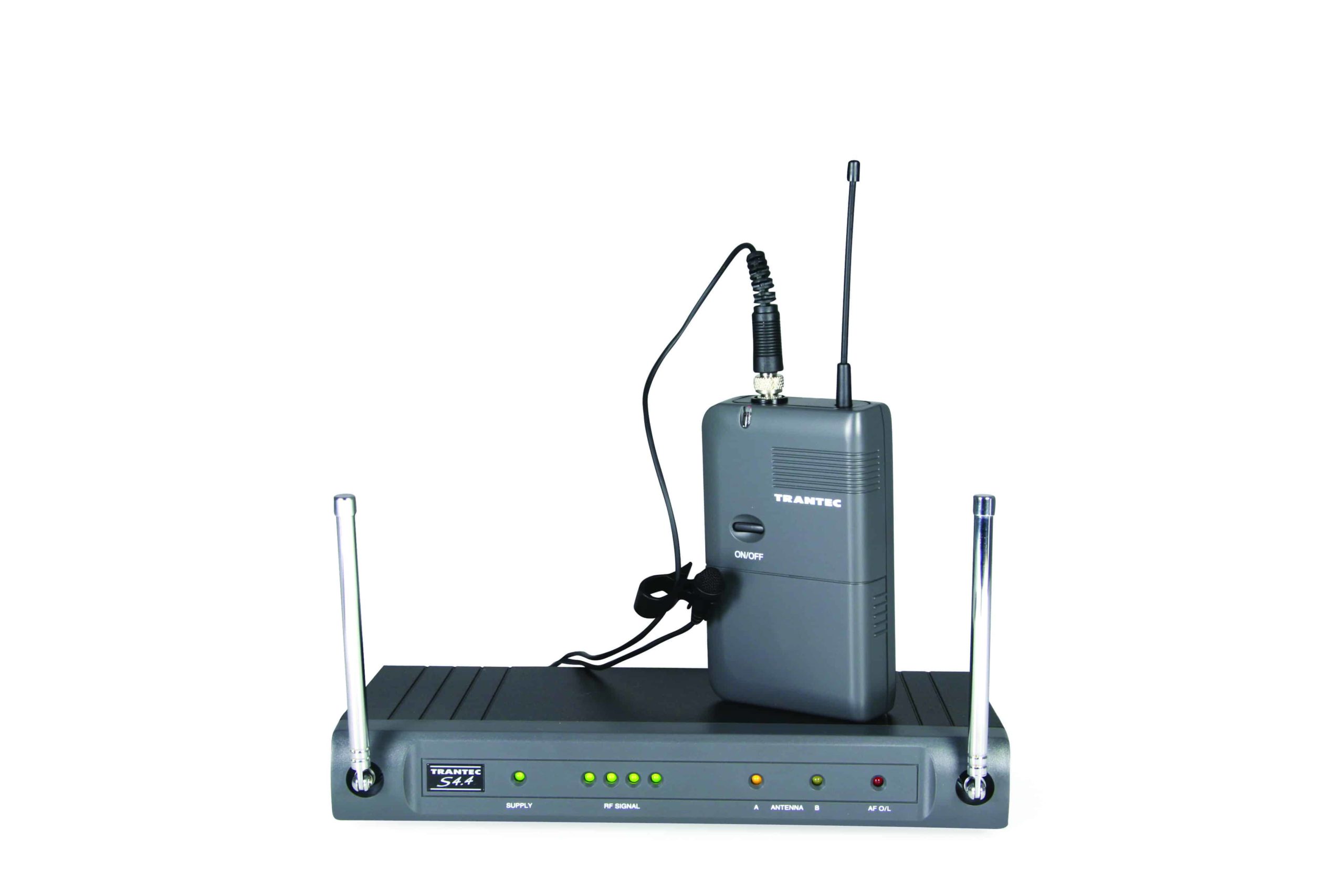 Trantec Lapel Wireless Mic Your Event UK