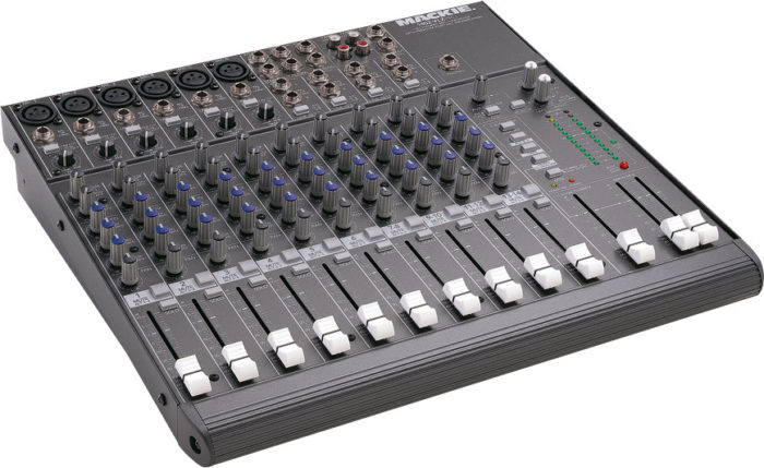 large mixing desk herts hire