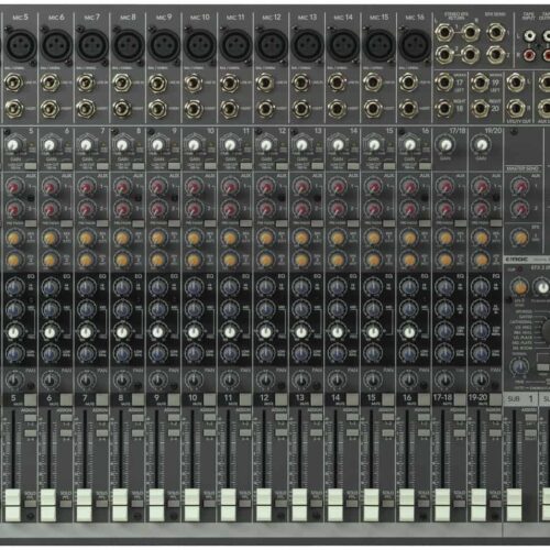 large sound desk hire london