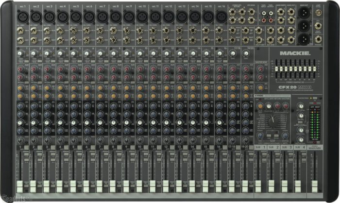 large sound desk hire london