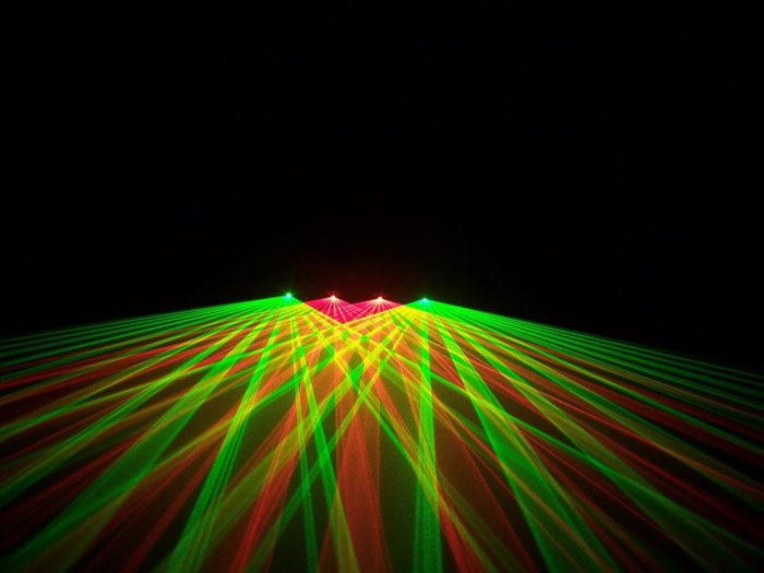 laser light hire london