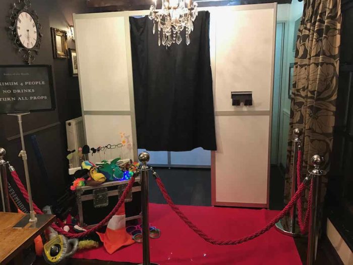 party photo booth hire herts