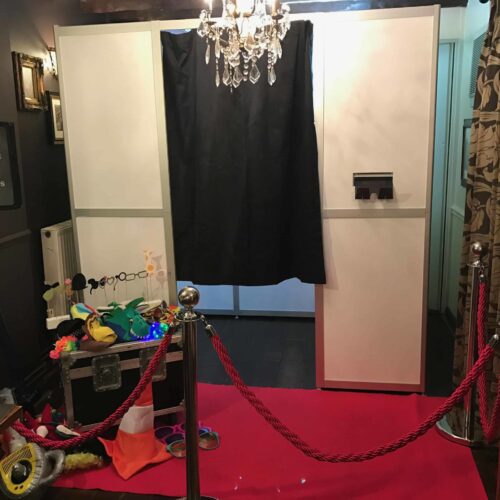 party photo booth hire