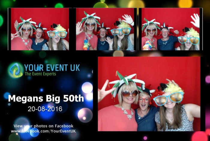 party photoboot hire london