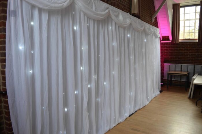 wedding backdrop hire Watford