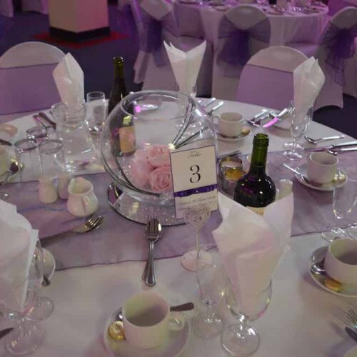 wedding centrepiece hire