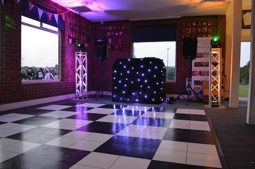 wedding dancefloor hire