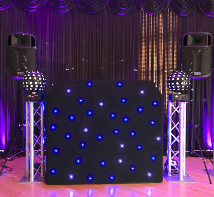 wedding disco hire 1