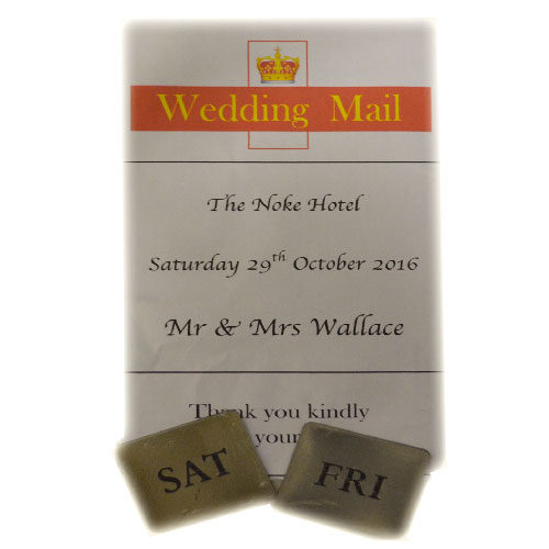 wedding postbox herts