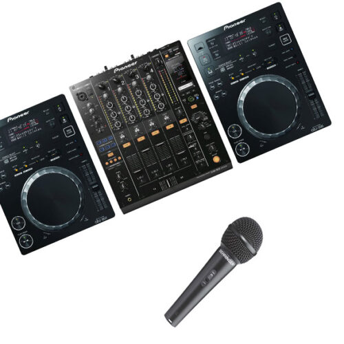 dj package hire herts