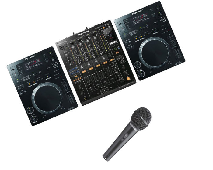 dj package hire herts