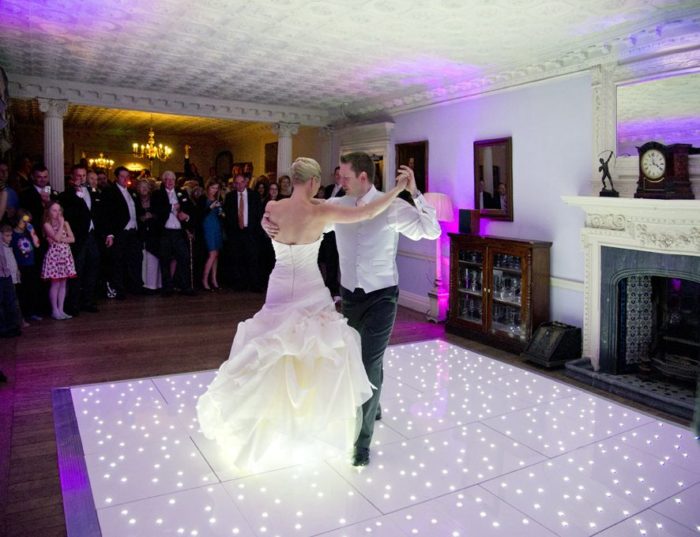 white twinkle dancefloor hire herts