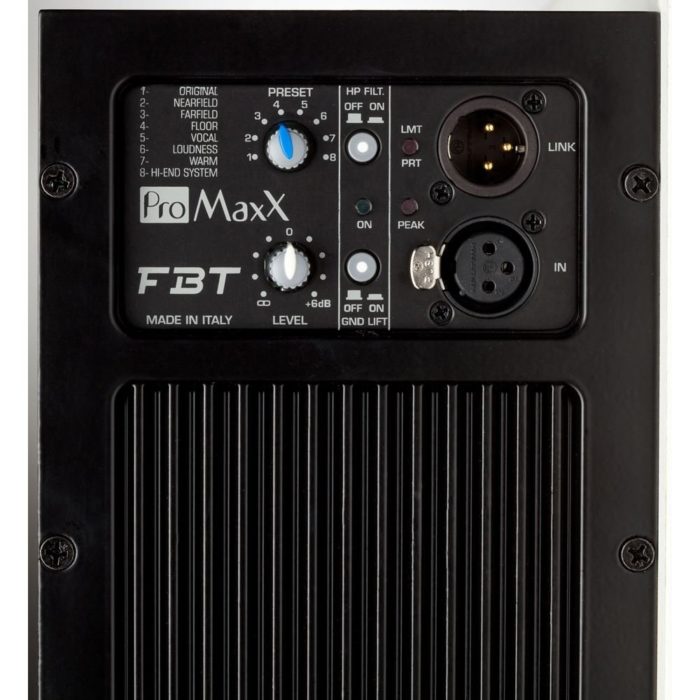 fbt promaxx 14 speaker hire back