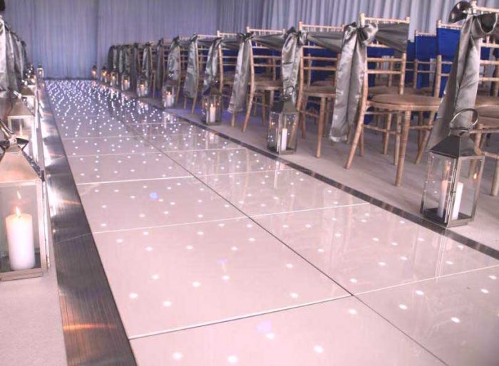 led aisle