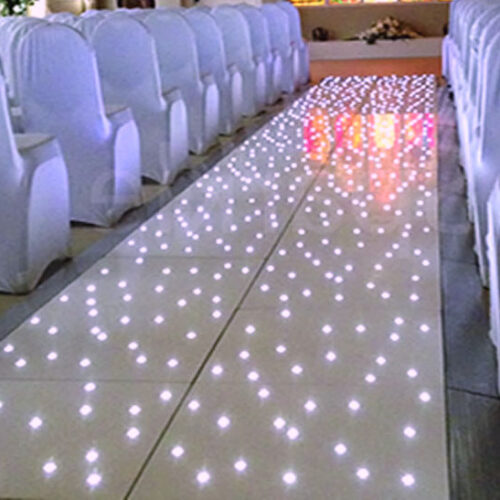 led aisle runner