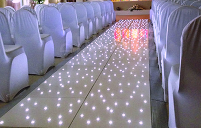 led aisle runner