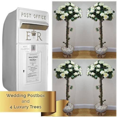 wedding postbox hire