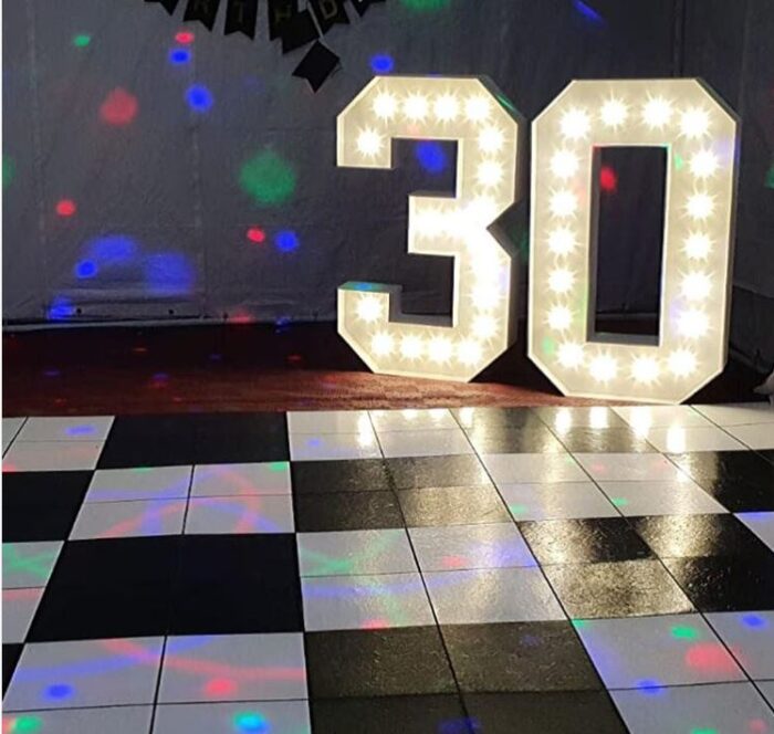 Light Up Birthday Numbers - Image 2