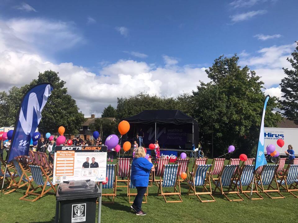 outdoor event hire