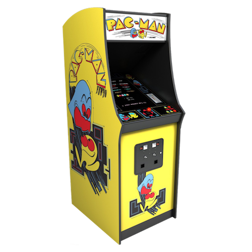 arcade machine hire