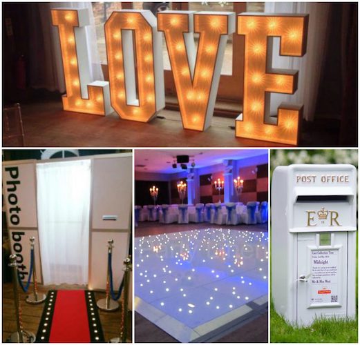 wedding production packages hertfordshire watford london