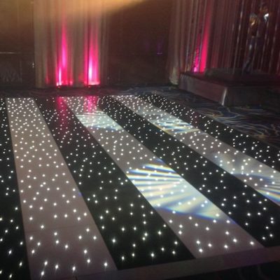 mitzvah dance floor hire