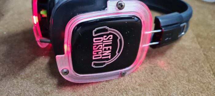 Silent Disco Headphone Hire - Image 2