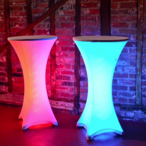 LED Poseur Table