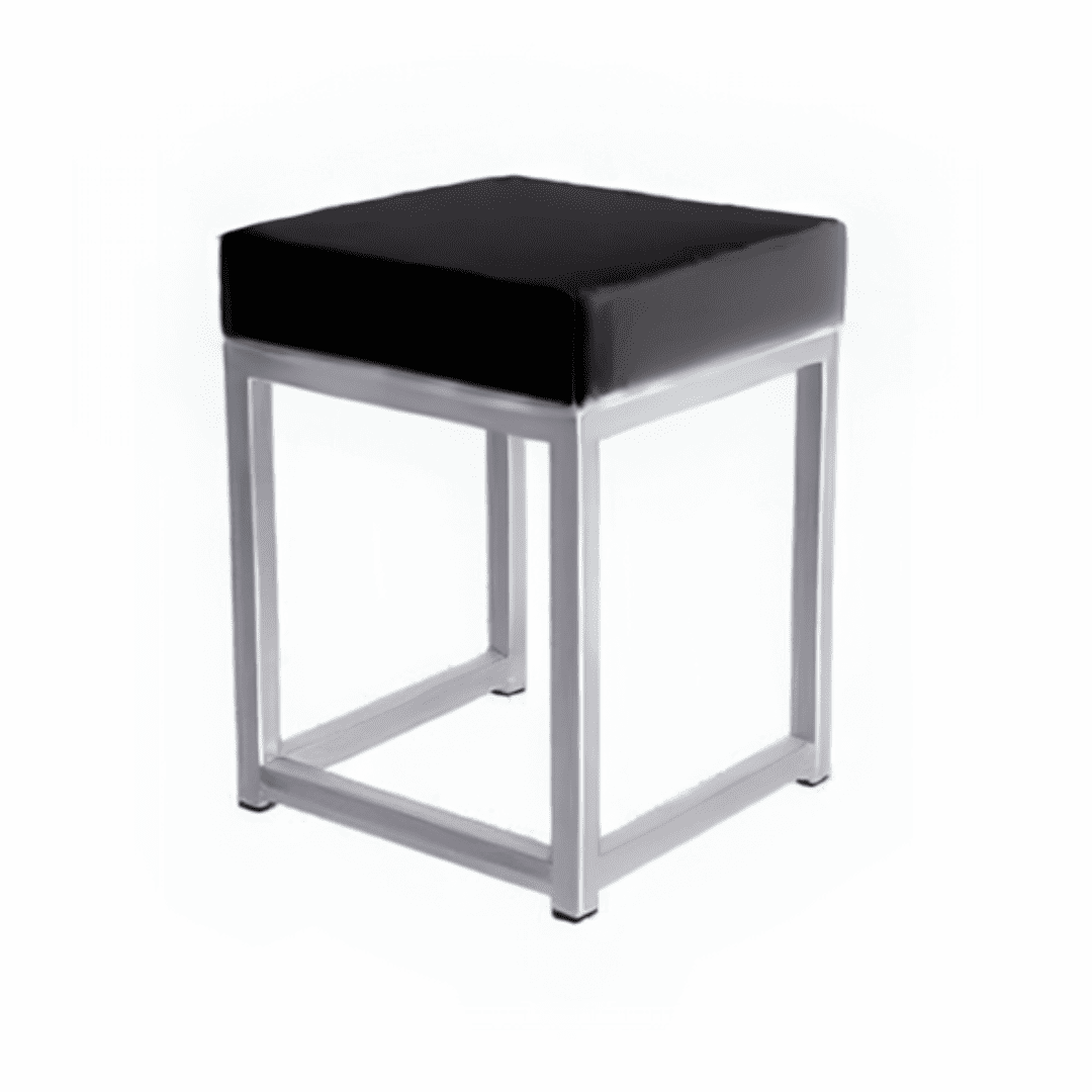 Black Cube Seat Hire