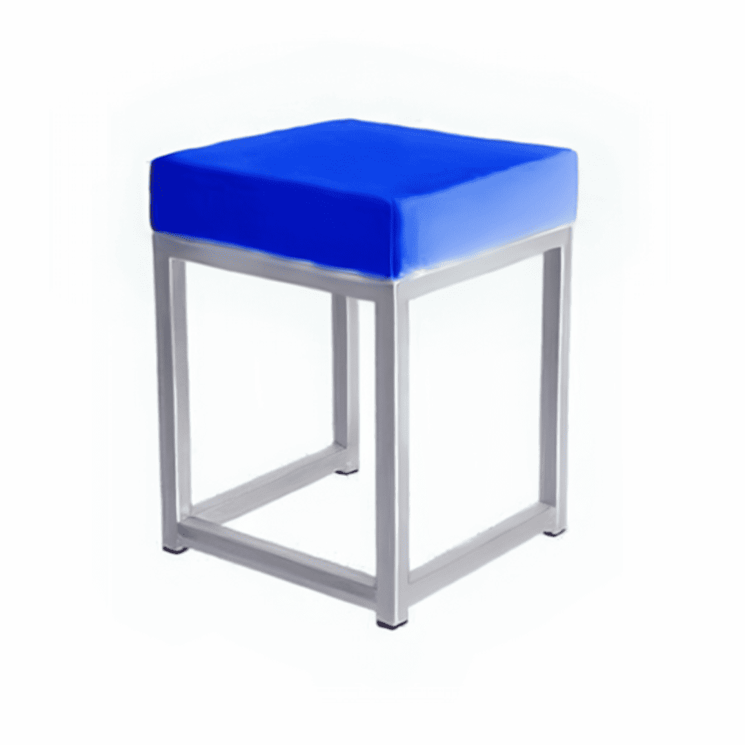 Blue Cube Seat Hire