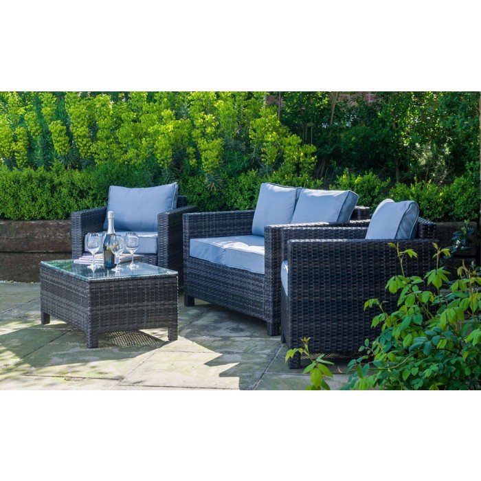 rattan garden set